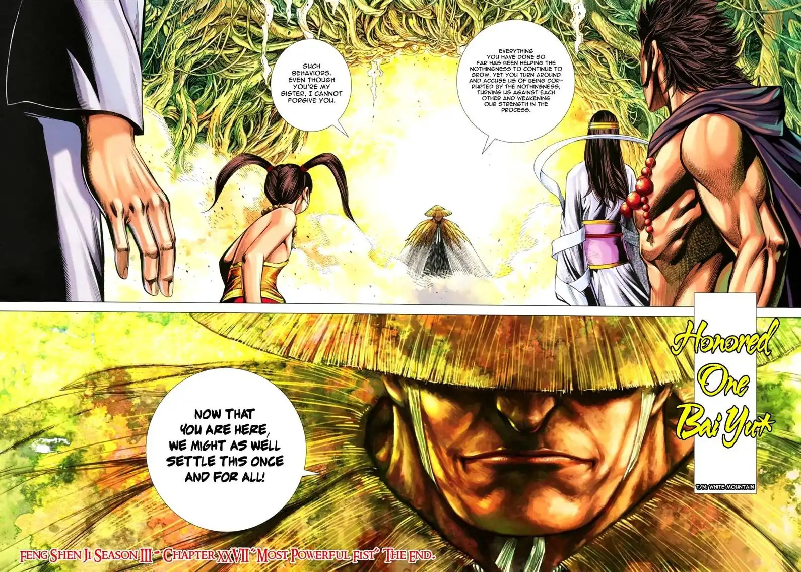 Feng Shen Ji Chapter 129 31